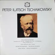 Tchaikovsky - Symphony No. 5 Op. 64 / Symphony No. 6 Op. 74 "Pathétique" / Violin Concerto Op. 35