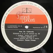 LP-Box - Tchaikovsky - Symphony No. 5 Op. 64 / Symphony No. 6 Op. 74 'Pathétique' / Violin Concerto Op. 35