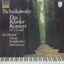 LP - Pyotr Ilyich Tchaikovsky , Yuri Boukoff , Wiener Symphoniker , Jean Fournet - Das Klavier-Konzert Nr. 1 B-moll