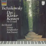 LP - Pyotr Ilyich Tchaikovsky , Yuri Boukoff , Wiener Symphoniker , Jean Fournet - Das Klavier-Konzert Nr. 1 B-moll