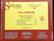 CD - Tchaikovsky - Sinfonia N. 6 In Si Minore, Op. 74 'Patetica'