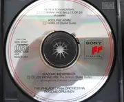 CD - Tchaikovsky / Adam / Meyerbeer - Swan Lake (Excerpts) / Giselle / Les Patineurs (Suite)