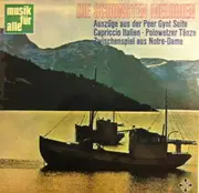 LP - Franz Schmidt, Edvard Grieg a.o. - Die Schönsten Melodien