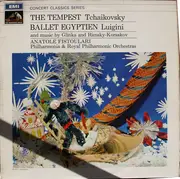 LP - Pyotr Ilyich Tchaikovsky , Alexandre Luigini - Tchaikovsky: The Tempest / Luigini: Ballet Egyptien