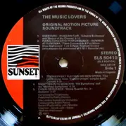 LP - Pyotr Ilyich Tchaikovsky , André Previn , The London Symphony Orchestra - The Music Lovers - Original Motion Picture Soundtrack