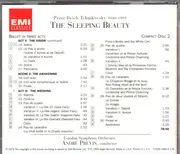 Double CD - Pyotr Ilyich Tchaikovsky , André Previn , London Symphony Orchestra - Sleeping Beauty (Complete Ballet)