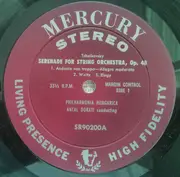 LP - Tchaikovsky / Arensky - Serenade For Strings · Variations On A Theme By Tchaikovsky