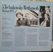 Double LP - Tchaikovsky / Antonín Dvořák - Tschaikowsky-Wettbewerb Moskau 1974