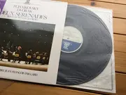LP - Tchaikovsky / Dvořák - Deux Serenades Pour Orchestre A Cordes - +Obi, insert