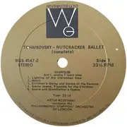 Double LP - Tchaikovsky - The Nutcracker Ballet (Complete)