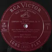 LP - Tchaikovsky - Symphony No. 6 In B Minor, Op.74 ('Pathétique')