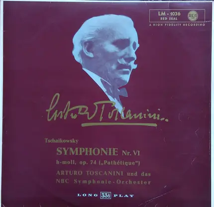 Tchaikovsky - Symphony No. 6, In B Minor, Op. 74 ('Pathétique')