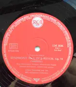 LP - Tchaikovsky - Symphony No. 6, In B Minor, Op. 74 ('Pathétique')