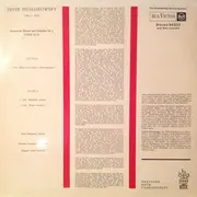 LP - Tchaikovsky - Klavierkonzert Nr. 1 B-Moll Op. 23