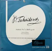 LP - Tchaikovsky - Sinfonie Nr. 5 E-moll Op. 64