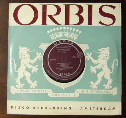 Tchaikovsky - J. Perlea w/ Bamberger Symphoniker - Suite Aus Dem Ballett - Nußknacker, Op. 71a