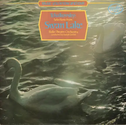 Pyotr Ilyich Tchaikovsky , Ballet Theatre Orchestra , Joseph Levine - Selections From Swan Lake