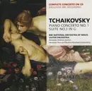 CD - Tchaikovsky - Piano Concerto No. 1 / Suite No. 3 In G