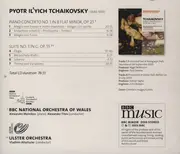 CD - Tchaikovsky - Piano Concerto No. 1 / Suite No. 3 In G