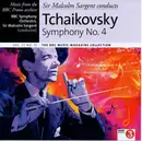 CD - Pyotr Ilyich Tchaikovsky , BBC Symphony Orchestra , Sir Malcolm Sargent - Sir Malcolm Sargent Conducts Tchaikovsky Symphony No. 4