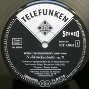 LP - Tchaikovsky - Nußknacker-Suite, Op. 71 / Serenade Für Streichorchester C-dur, Op. 48