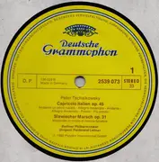 Double LP - Pyotr Ilyich Tchaikovsky , Berliner Philharmoniker · Staatskapelle Dresden · Leningrad Philharmonic - Capriccio Italien • Slawischer Marsch • Romeo Und Julia