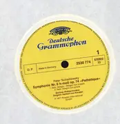 LP - Pyotr Ilyich Tchaikovsky , Berliner Philharmoniker , Herbert Von Karajan - Symphonie Nr. 6 'Pathétique'
