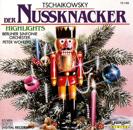 Pyotr Ilyich Tchaikovsky - Der Nussknacker (Highlights)