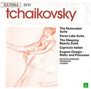 Double CD - Tchaikovsky - The Nutcracker / Swan Lake / The Sleeping Beauty Suite / Capriccio Italien / Eugene Onegin - Waltz And Polonaise