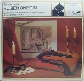 Pyotr Ilyich Tchaikovsky - Eugen Onegin Grosser Querschnitt - Russich Gesungen