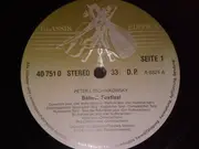 LP - Pyotr Ilyich Tchaikovsky , Bolshoi Theatre Orchestra , Gennadi Rozhdestvensky , BBC Symphony Orches - Ballett-Festival