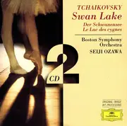 Double CD - Tchaikovsky - Swan Lake = Der Schwanensee = Le Lac Des Cygnes