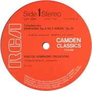 LP - Tchaikovsky - Symphony No. 4 In F Minor