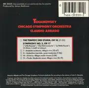 CD - Tchaikovsky - Symphony No. 2 / The Tempest = Der Sturm
