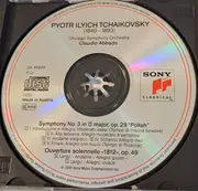 CD - Tschaikowski - Symphony No. 3 · Ouverture »1812«
