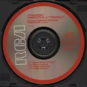 CD - Tchaikovsky - Symphony No. 6 ('Pathétique')