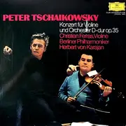 LP - Tchaikovsky - Violinkonzert D-dur / Capriccio Italien