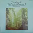 LP - Pyotr Ilyich Tchaikovsky , Christian Funke · Staatskapelle Dresden , Hans Vonk - Violinkonzert D-dur Op. 35