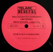 LP - Tchaikovsky - 1812 / Capriccio Italien / 'Cossack Dance' From Mazeppa - Gatefold