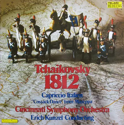 Tchaikovsky - 1812 / Capriccio Italien / "Cossack Dance" From Mazeppa