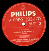 LP - Tchaikovsky (Haitink) - Symphony No. 1