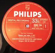 LP - Tchaikovsky - Romeo And Juliet, Francesca Da Rimini