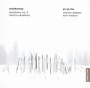 CD - Pyotr Ilyich Tchaikovsky , Claudio Abbado / Lorin Maazel , Yo-Yo Ma - Symphonie No. 5 /  Rococo Variations