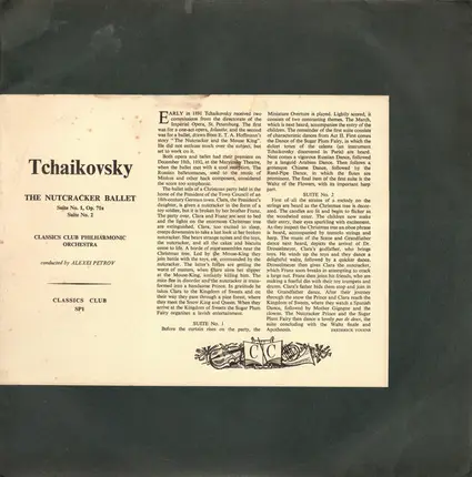 Tchaikovsky - The Nutcracker Ballet