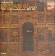 LP - Tchaikovsky - Clifford Curzon, G. Solti w/ Wiener Philharmoniker - Klavierkonzert Nr. 1 b-moll, op.23