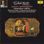 CD - Tchaikovsky - Ouvertüre 1812 - Francesca Rimini U.A.