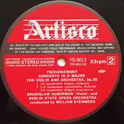 LP - Tchaikovsky / Lalo - Violinkonzert Op.35 / Symphonie Espagnole Op.21