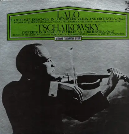 Tchaikovsky / Lalo - Violinkonzert Op.35 / Symphonie Espagnole Op.21