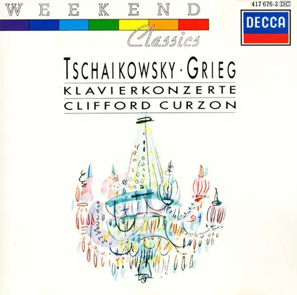 Tchaikovsky, Grieg - Klavierkonzerte