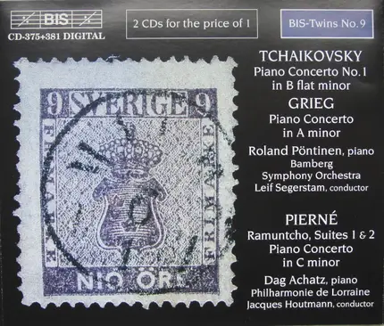 Tchaikovsky , Grieg a.o. - Piano Concertos, Ramuntcho Suites